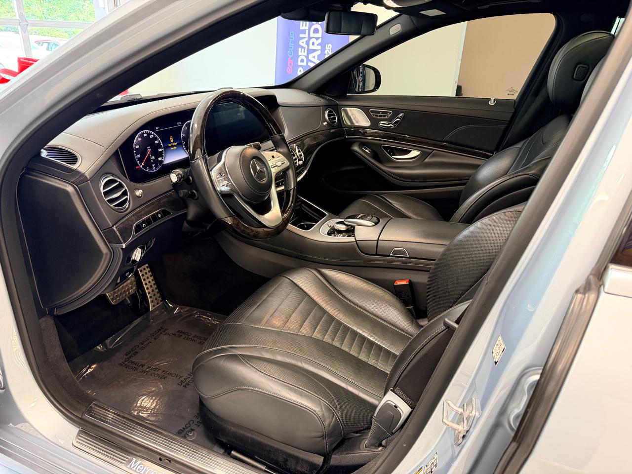 Mercedes-Benz S-Class  2018