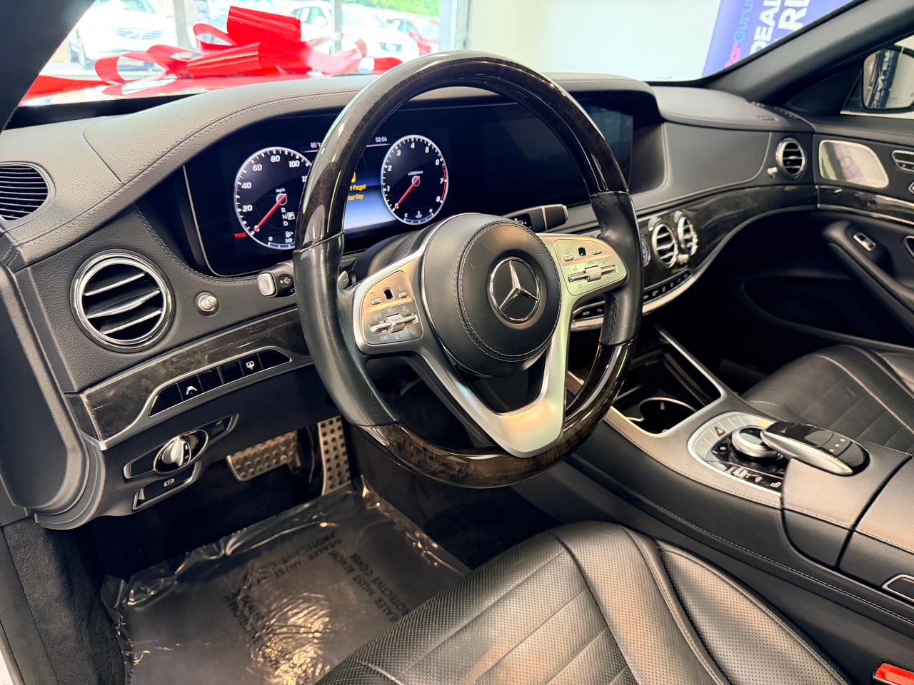 Mercedes-Benz S-Class  2018