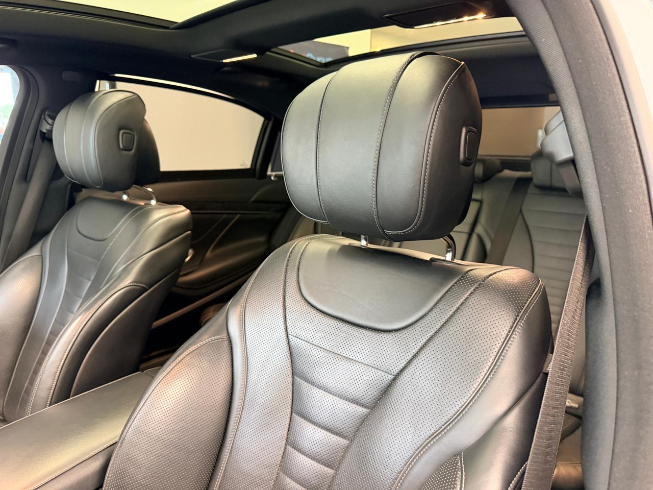 Mercedes-Benz S-Class  2018