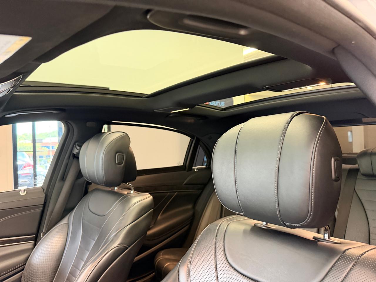 Mercedes-Benz S-Class  2018
