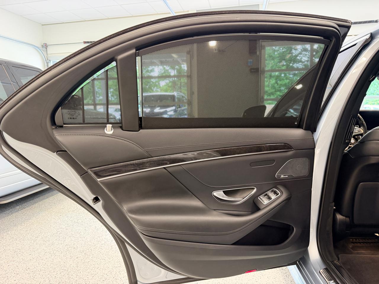 Mercedes-Benz S-Class  2018