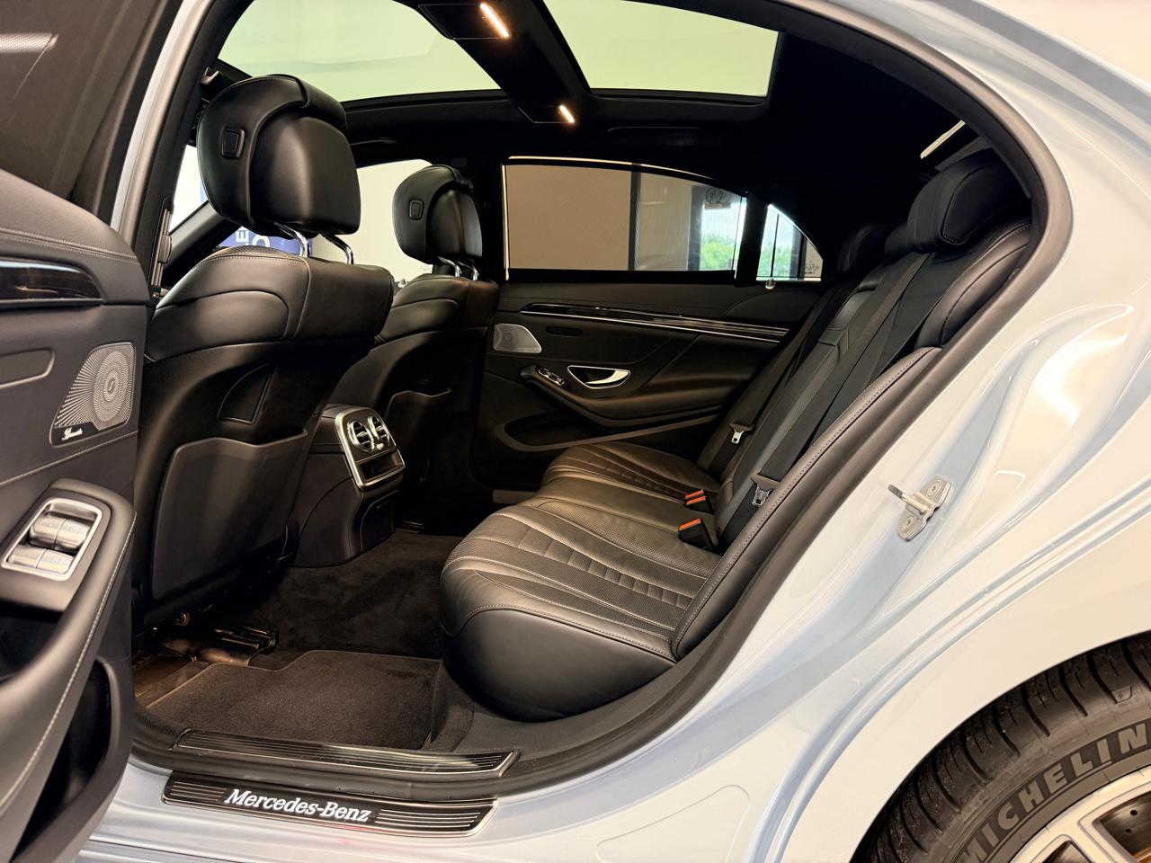 Mercedes-Benz S-Class  2018