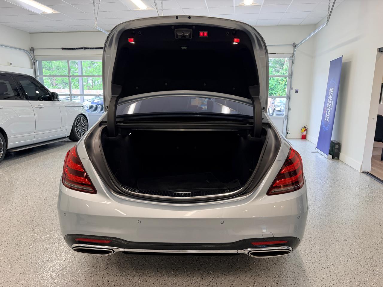Mercedes-Benz S-Class  2018