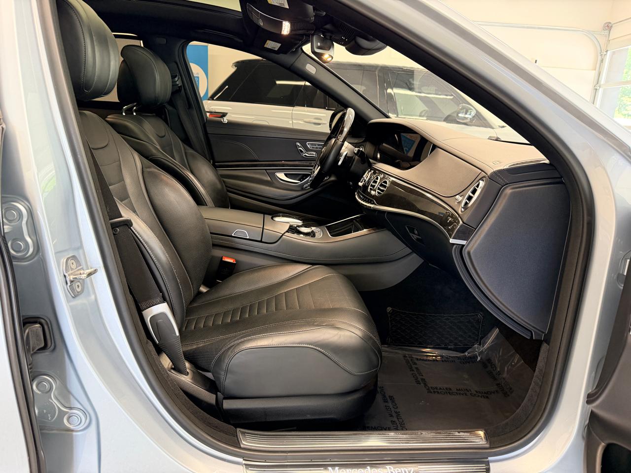 Mercedes-Benz S-Class  2018