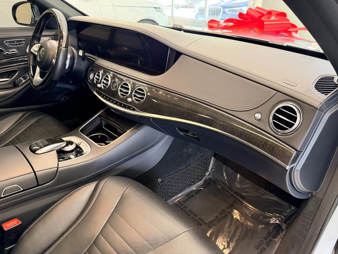 Mercedes-Benz S-Class  2018