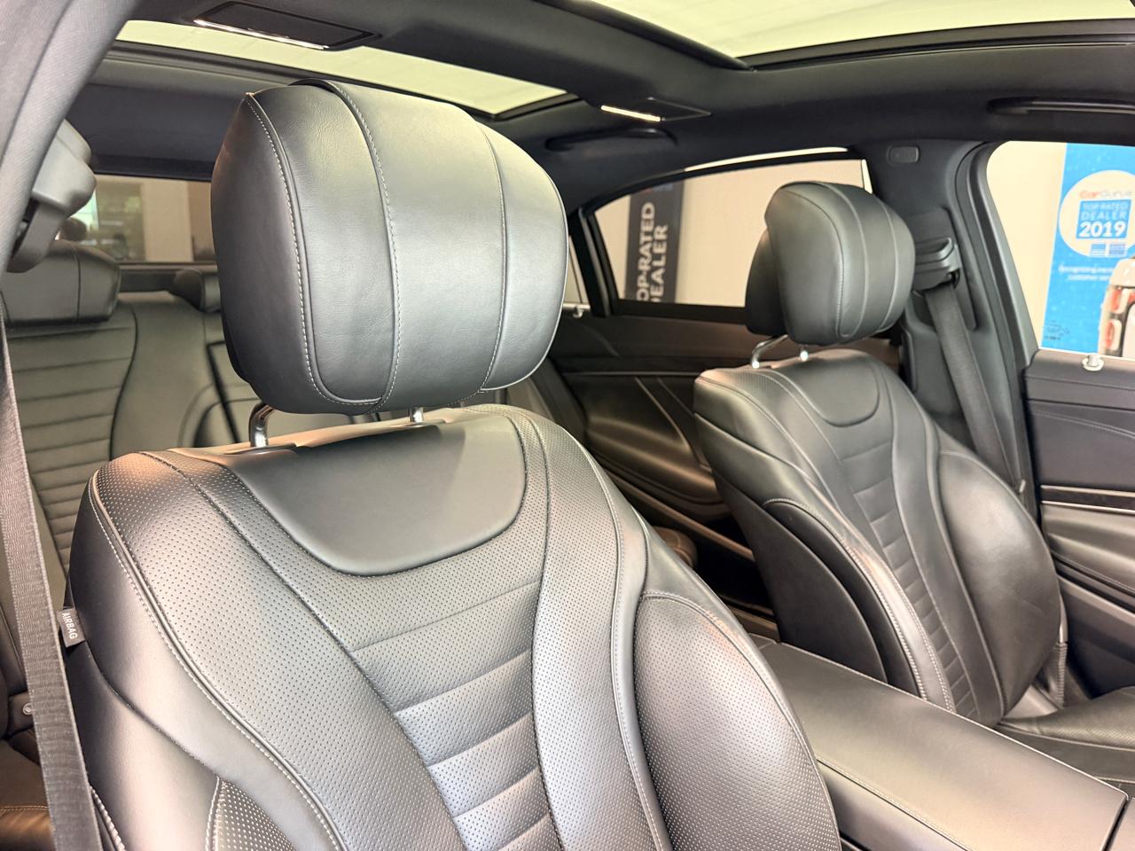 Mercedes-Benz S-Class  2018