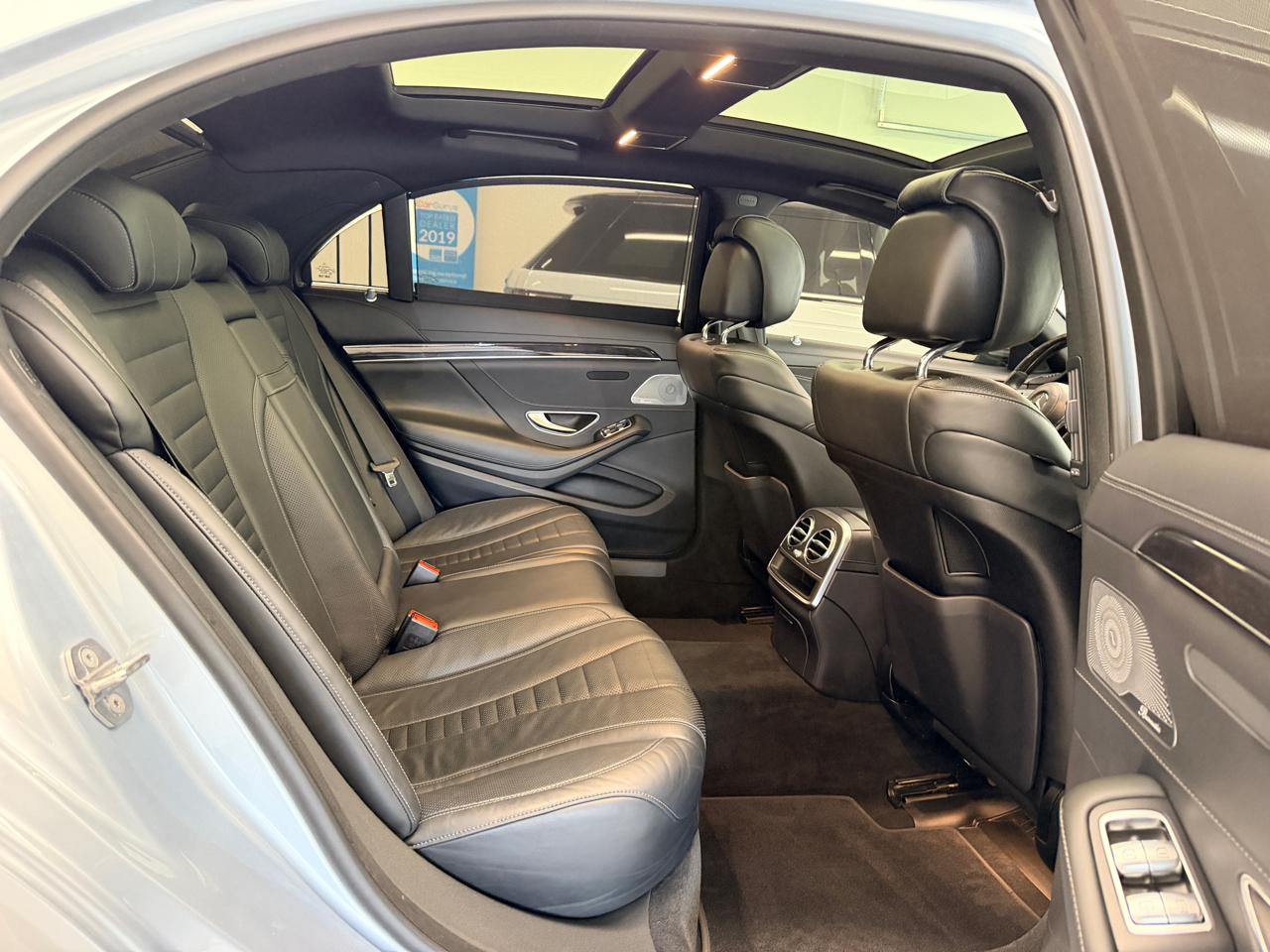 Mercedes-Benz S-Class  2018