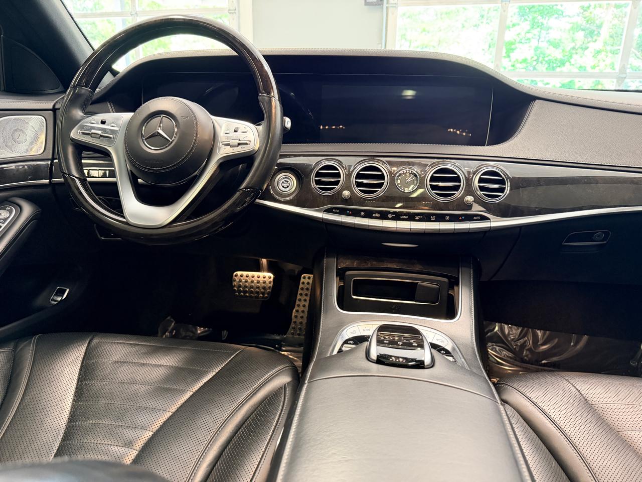 Mercedes-Benz S-Class  2018