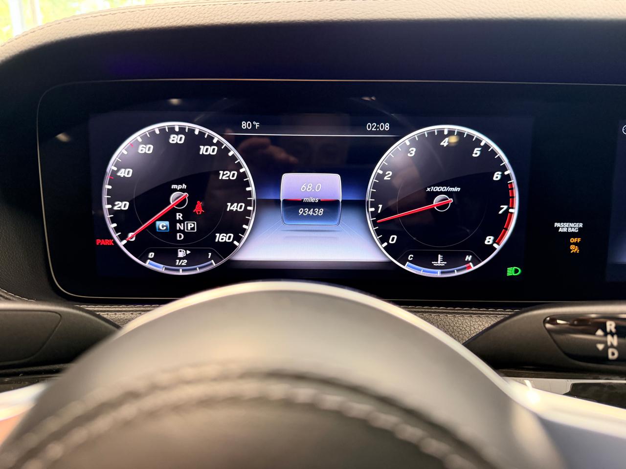 Mercedes-Benz S-Class  2018
