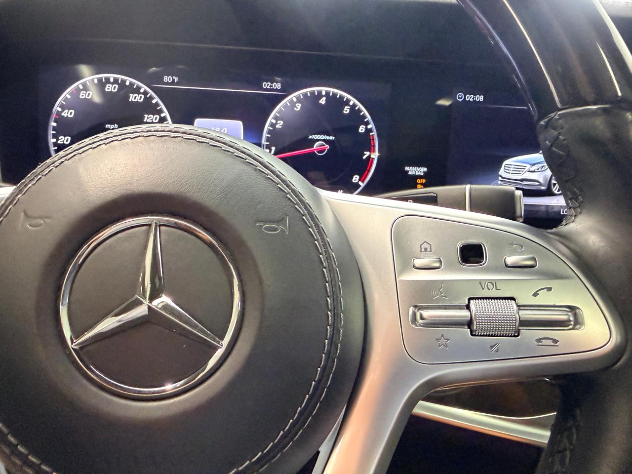 Mercedes-Benz S-Class  2018