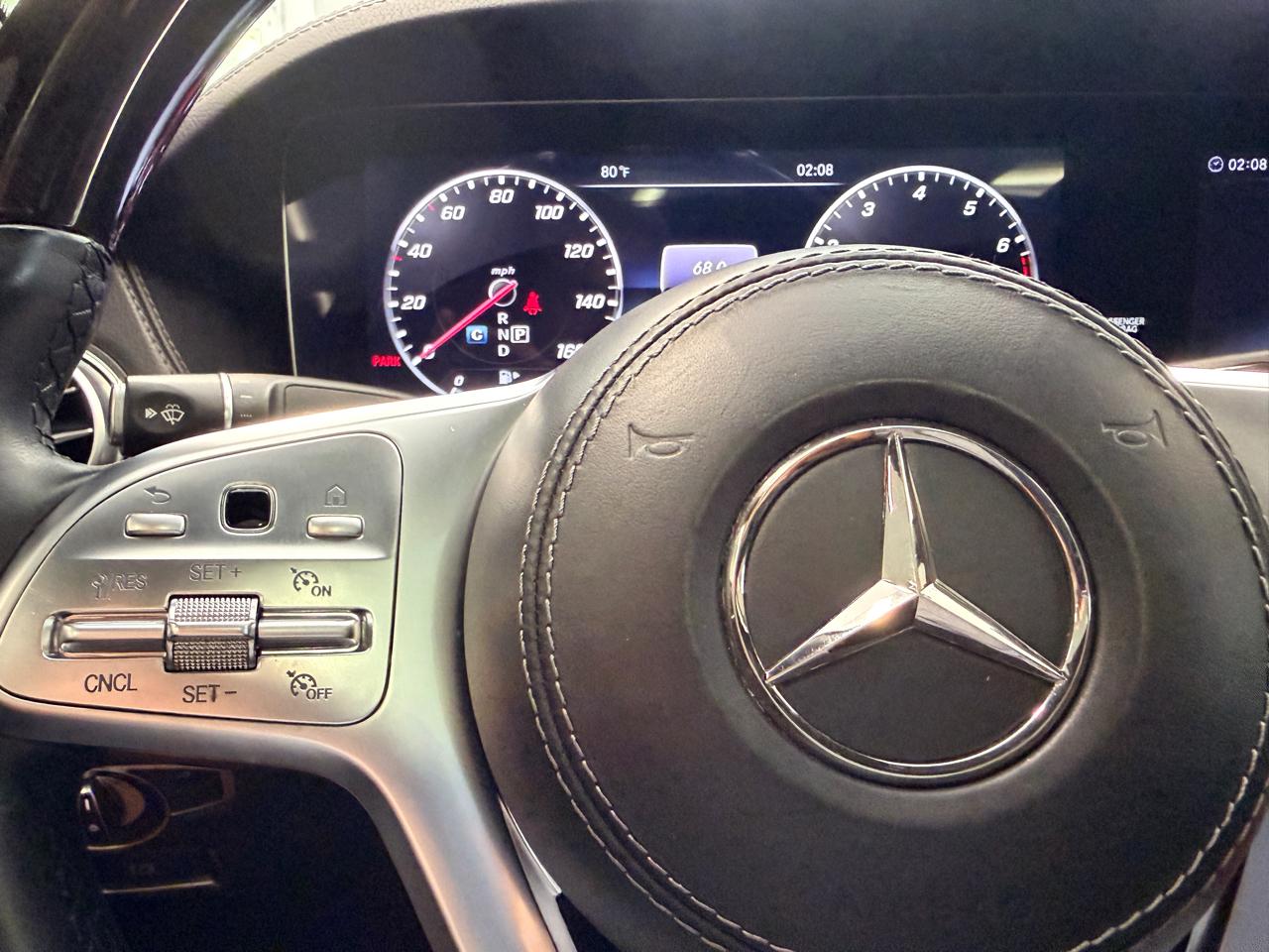 Mercedes-Benz S-Class  2018