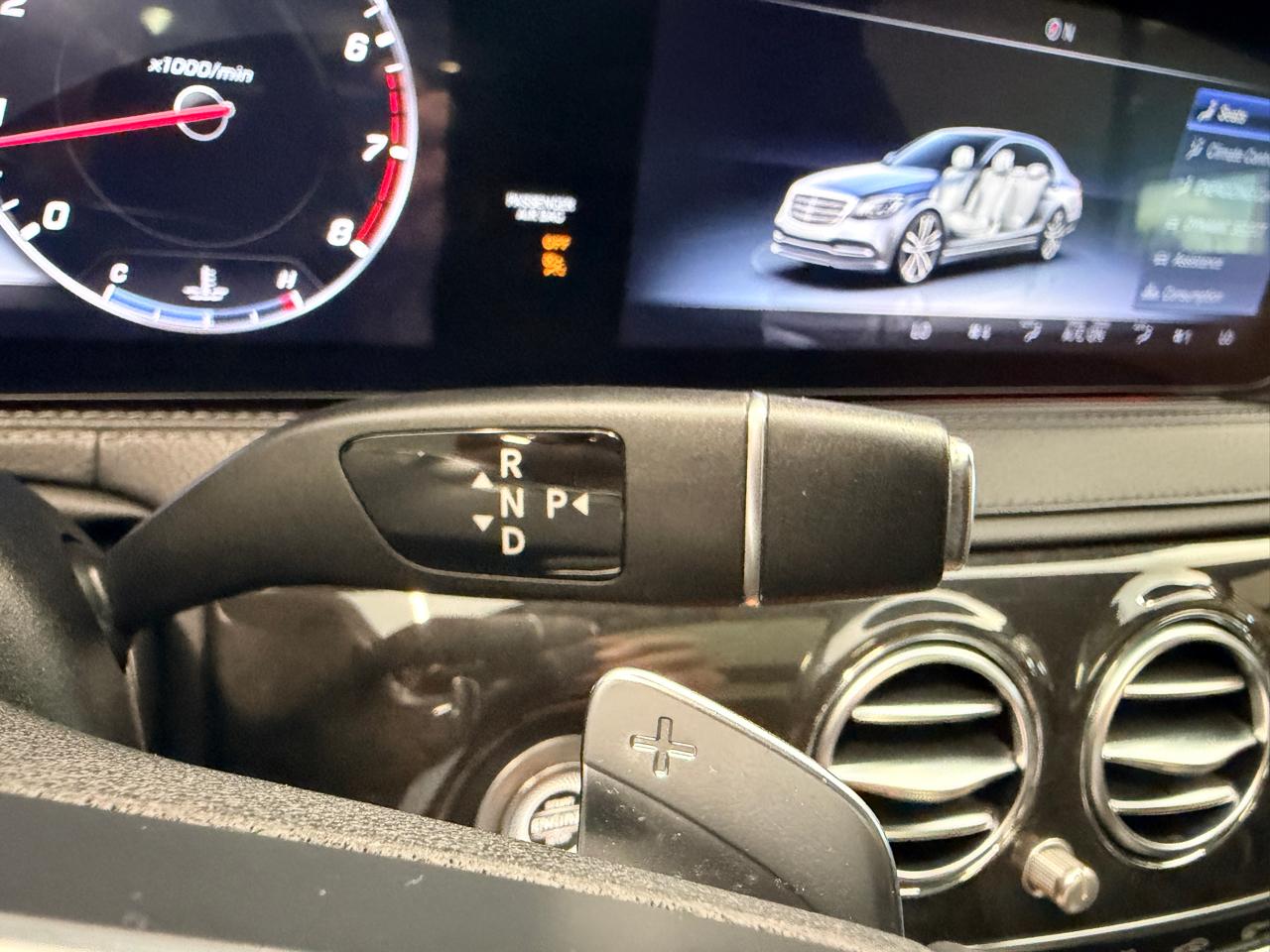 Mercedes-Benz S-Class  2018