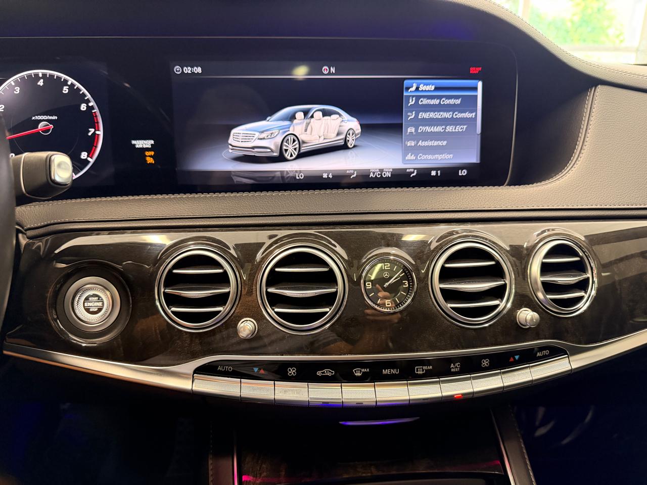Mercedes-Benz S-Class  2018