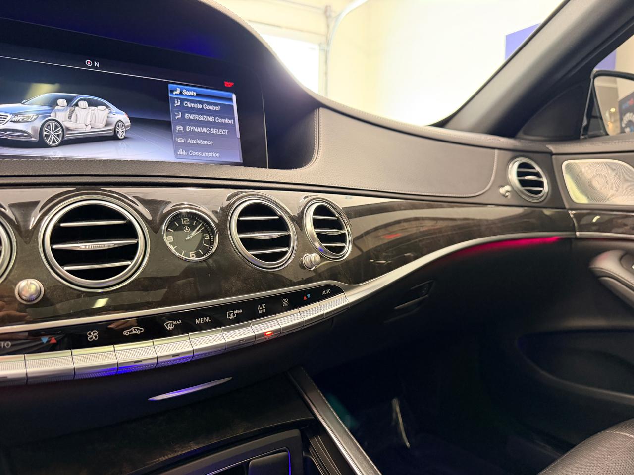 Mercedes-Benz S-Class  2018