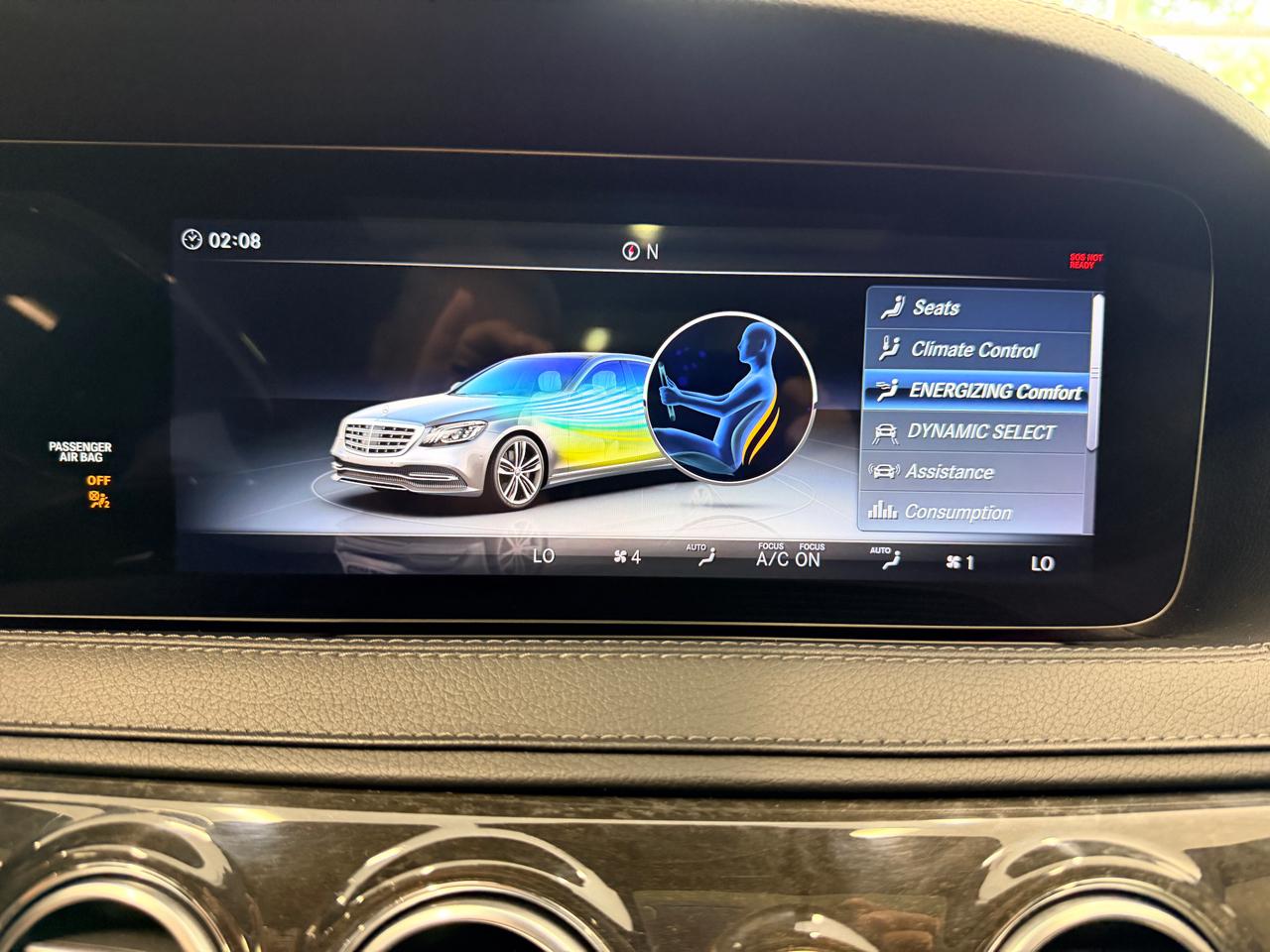Mercedes-Benz S-Class  2018