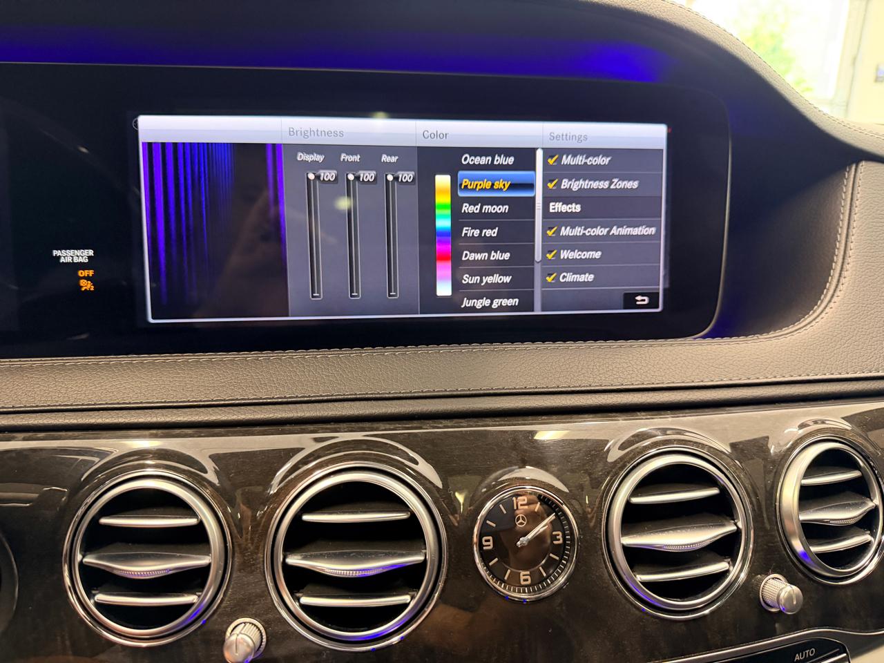 Mercedes-Benz S-Class  2018