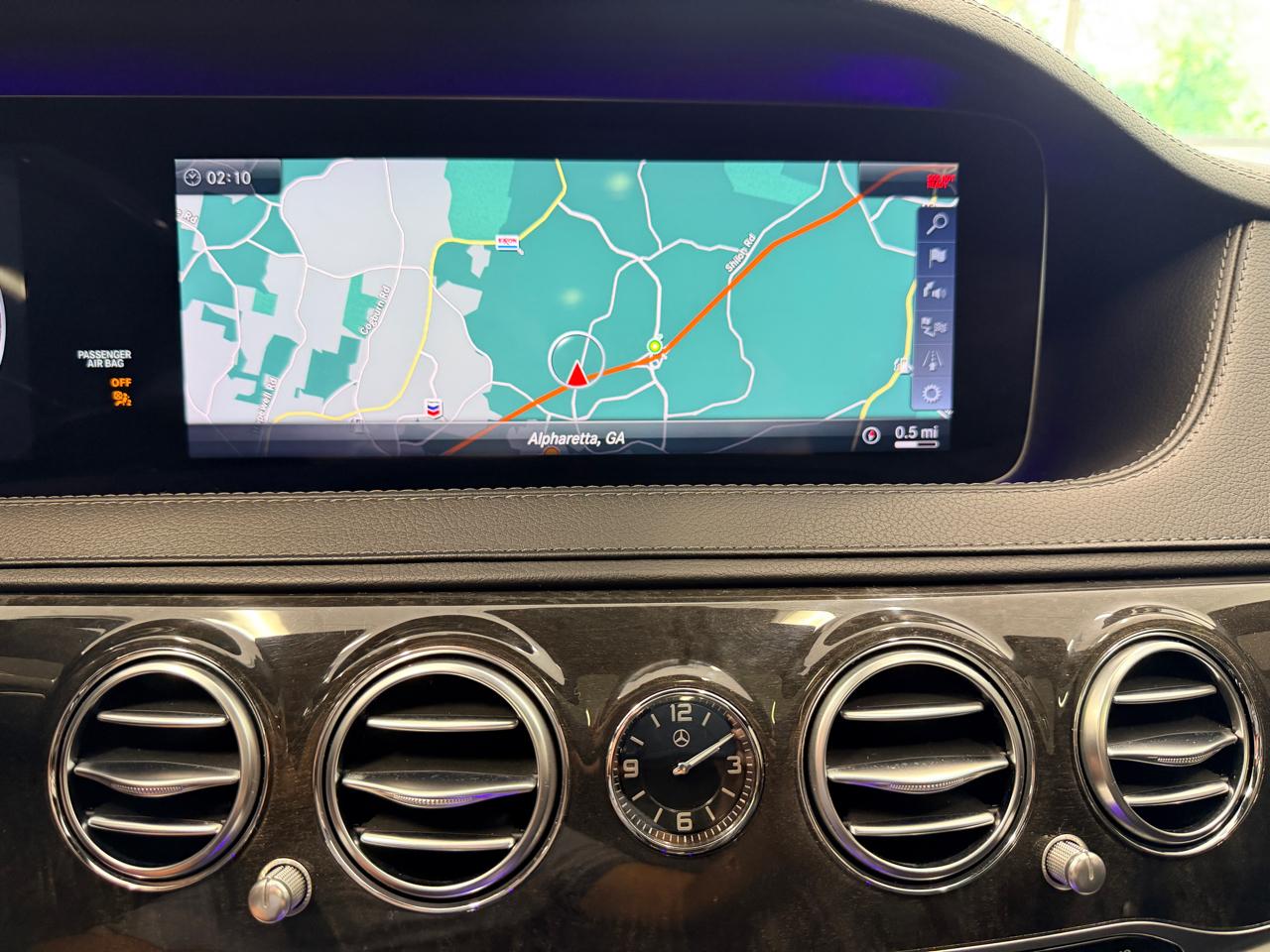 Mercedes-Benz S-Class  2018