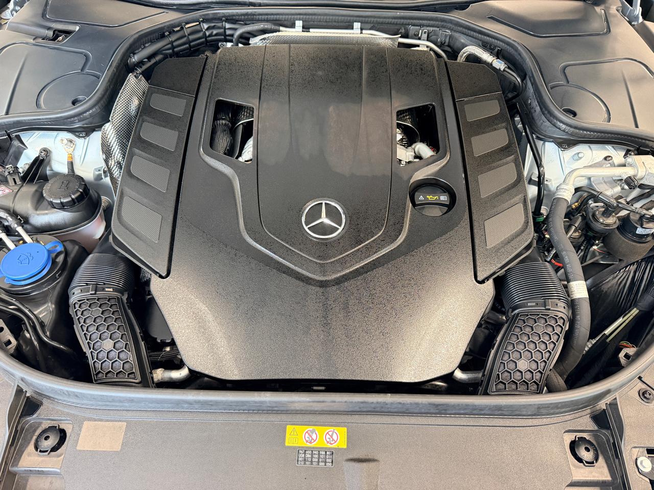 Mercedes-Benz S-Class  2018