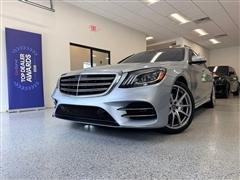 2018 Mercedes-Benz S-Class 