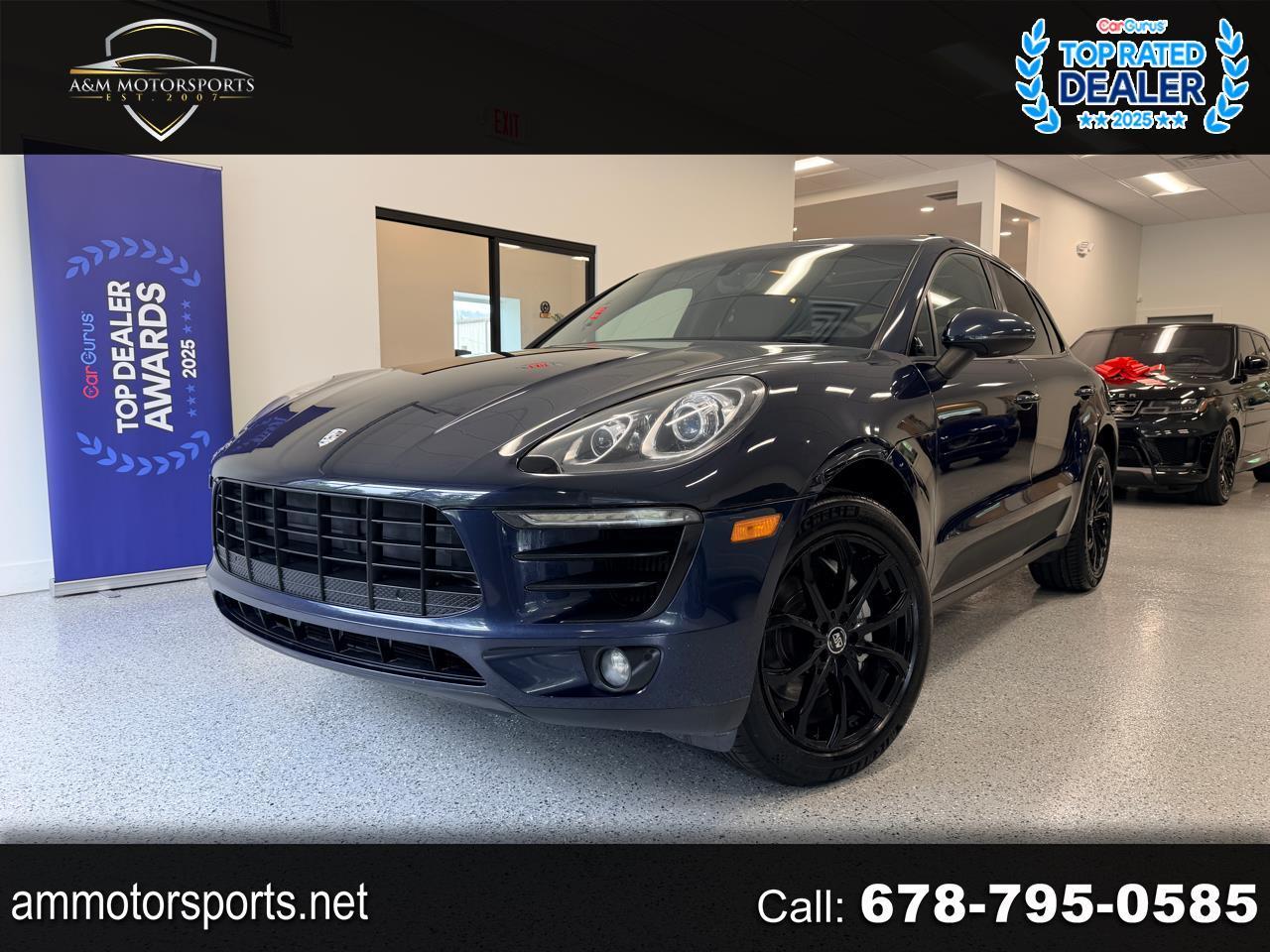 Porsche Macan AWD 4dr S 2015