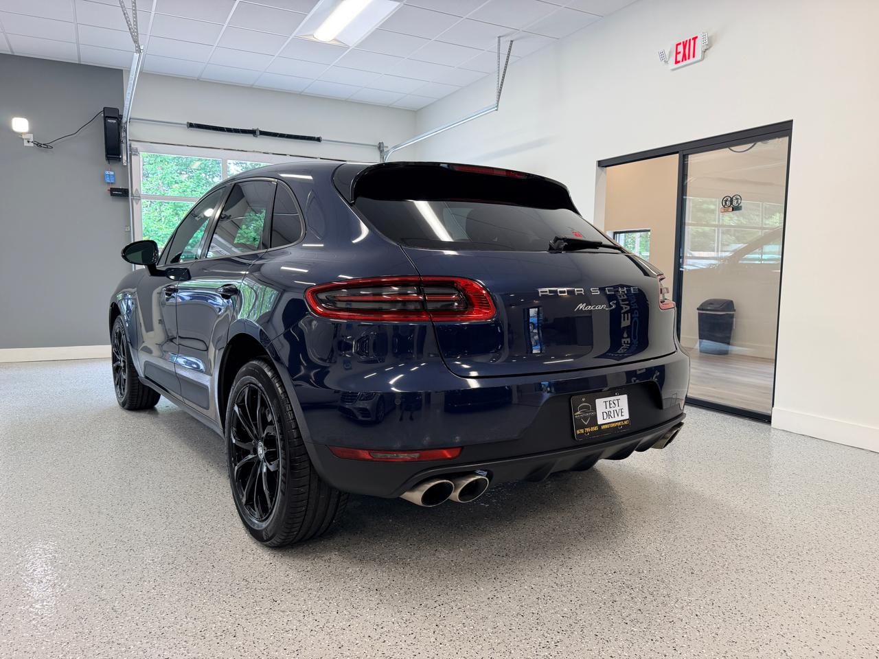 Porsche Macan AWD 4dr S 2015