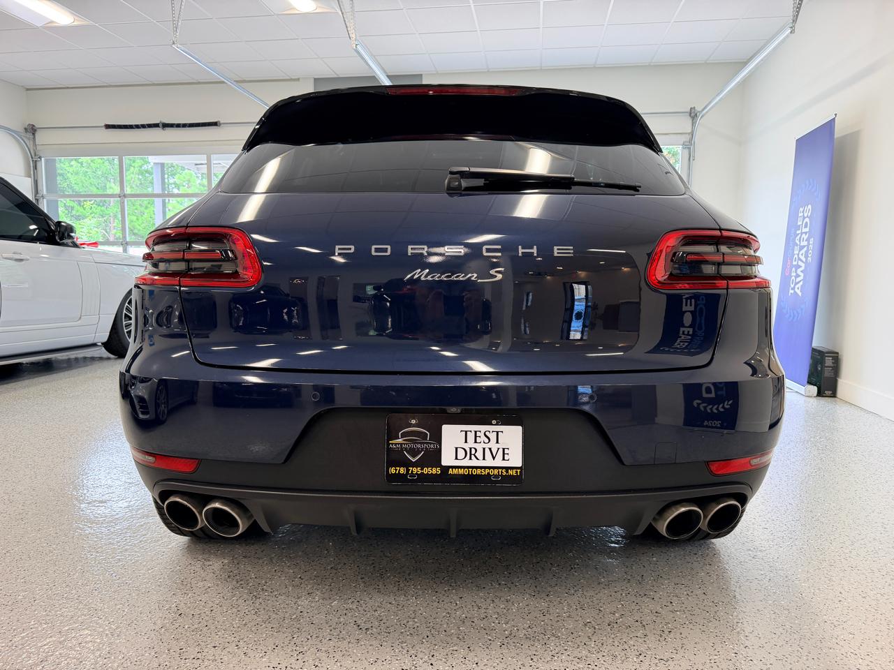 Porsche Macan AWD 4dr S 2015