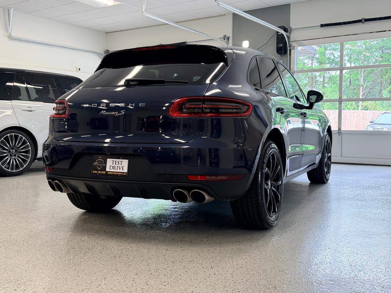 Porsche Macan AWD 4dr S 2015