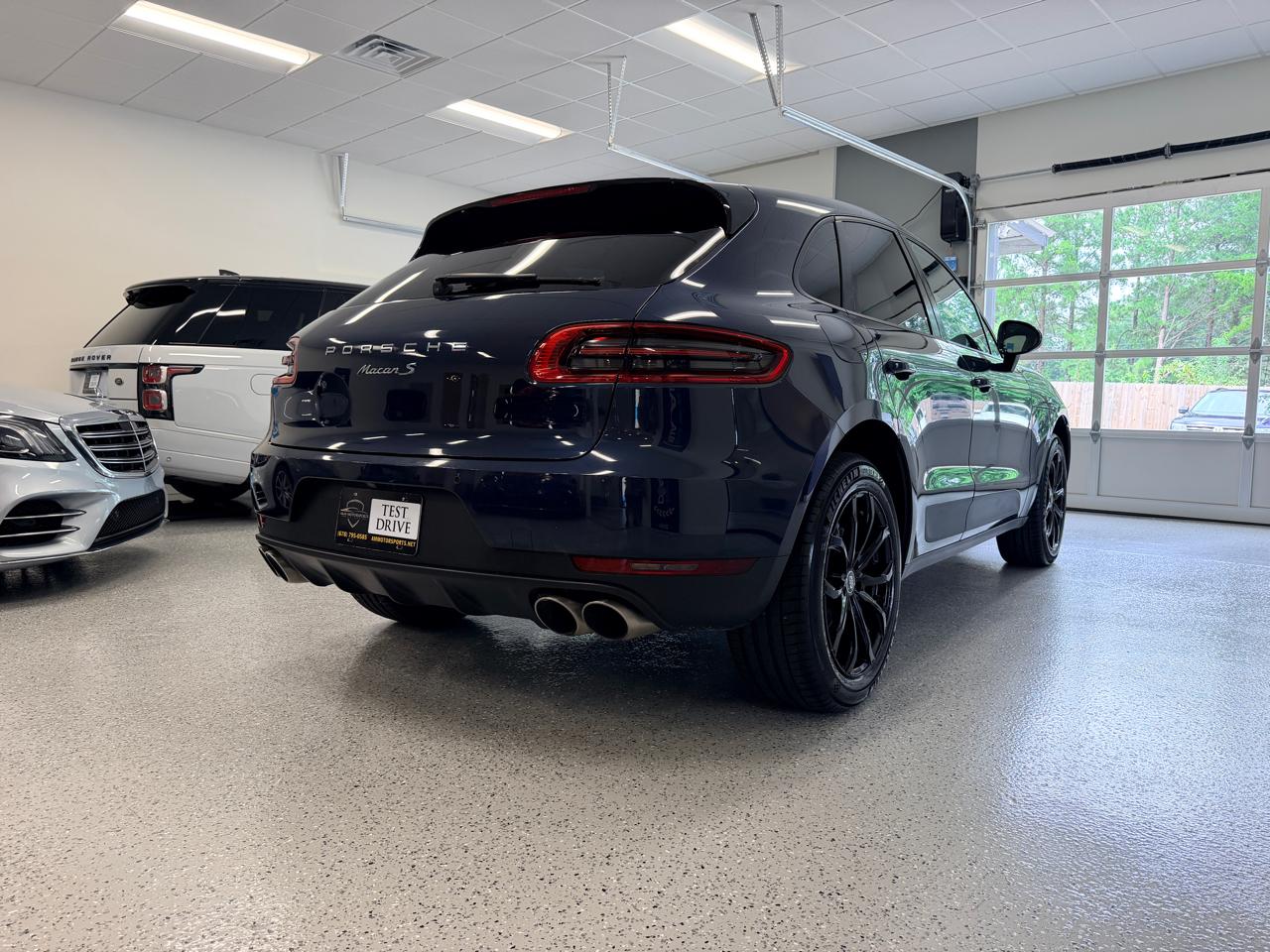 Porsche Macan AWD 4dr S 2015