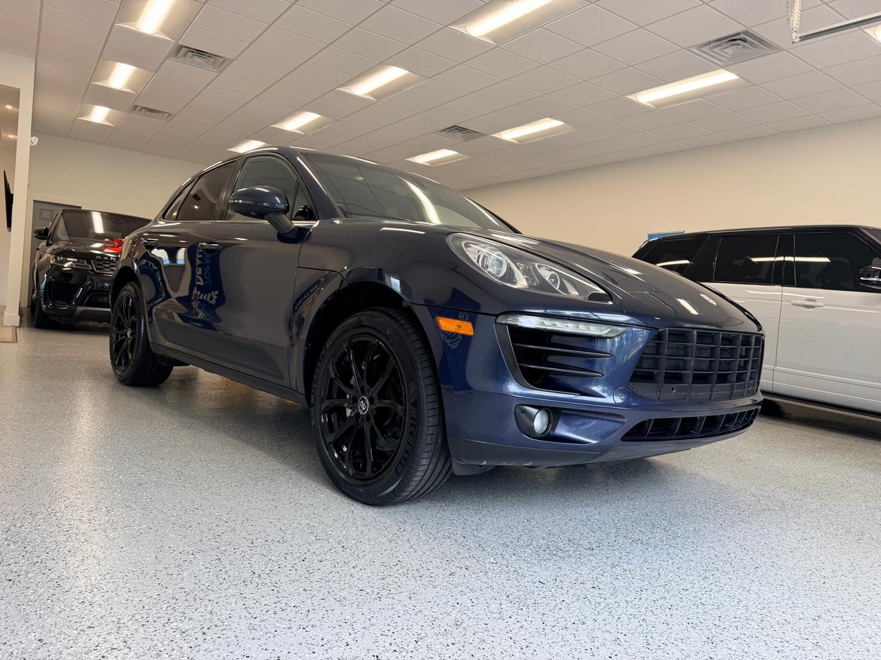 Porsche Macan AWD 4dr S 2015