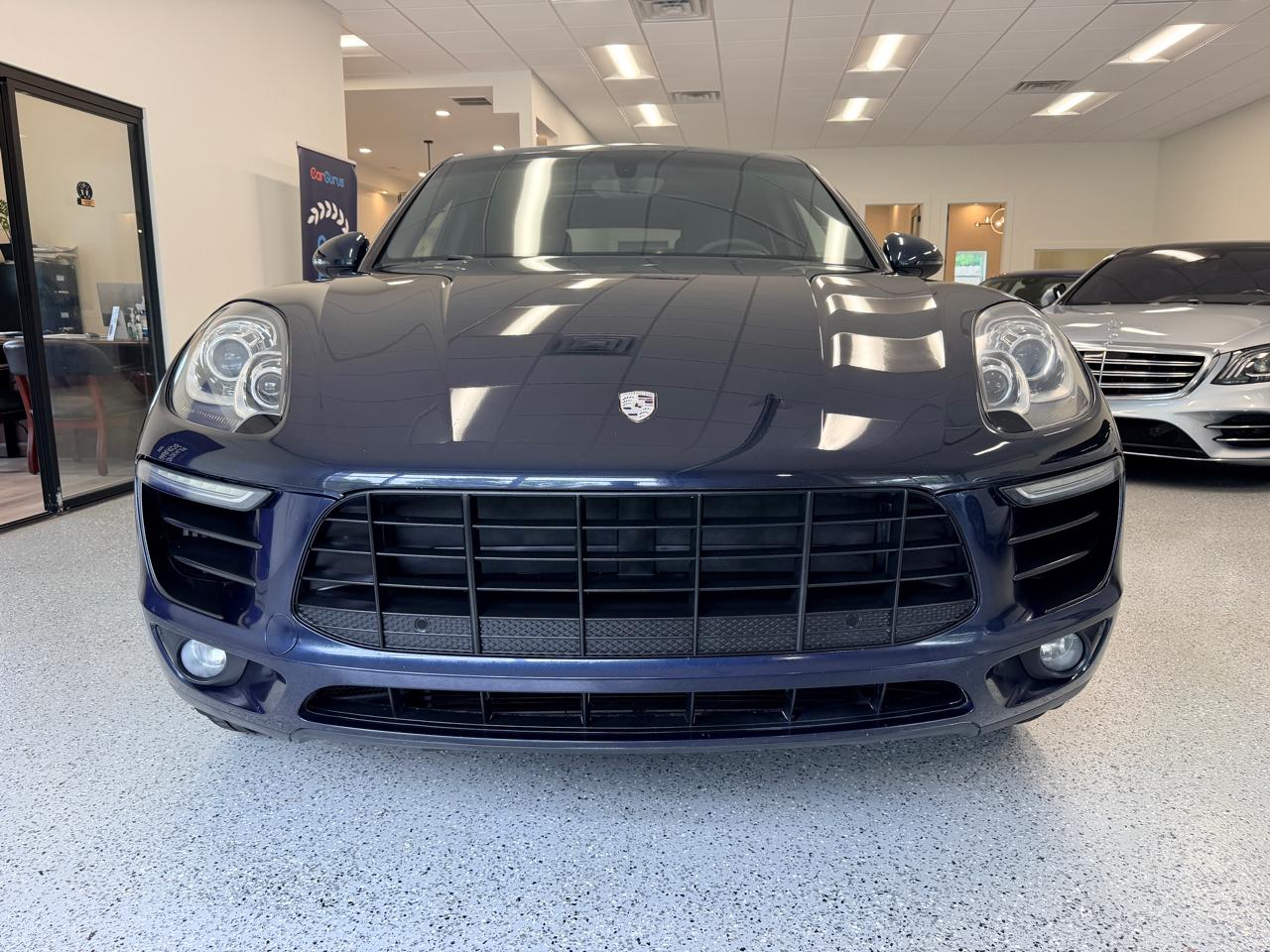 Porsche Macan AWD 4dr S 2015