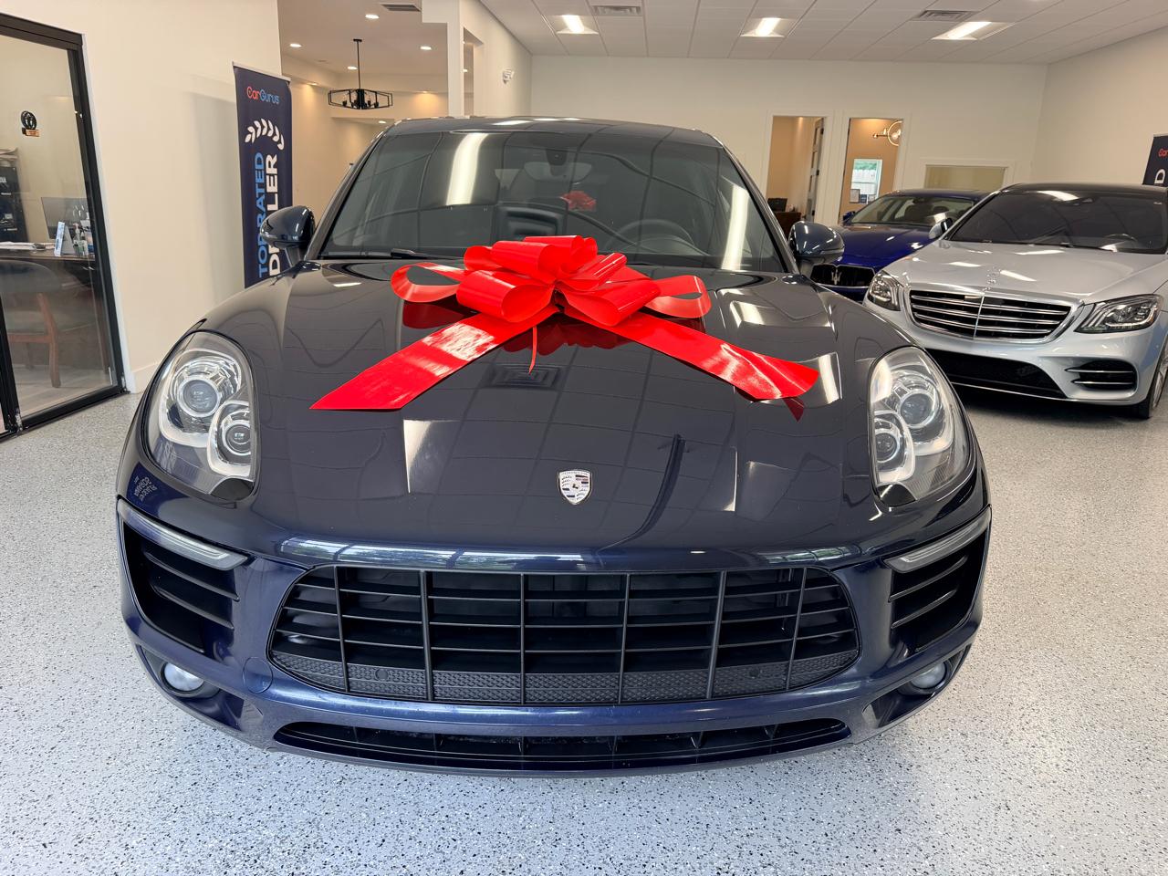 Porsche Macan AWD 4dr S 2015