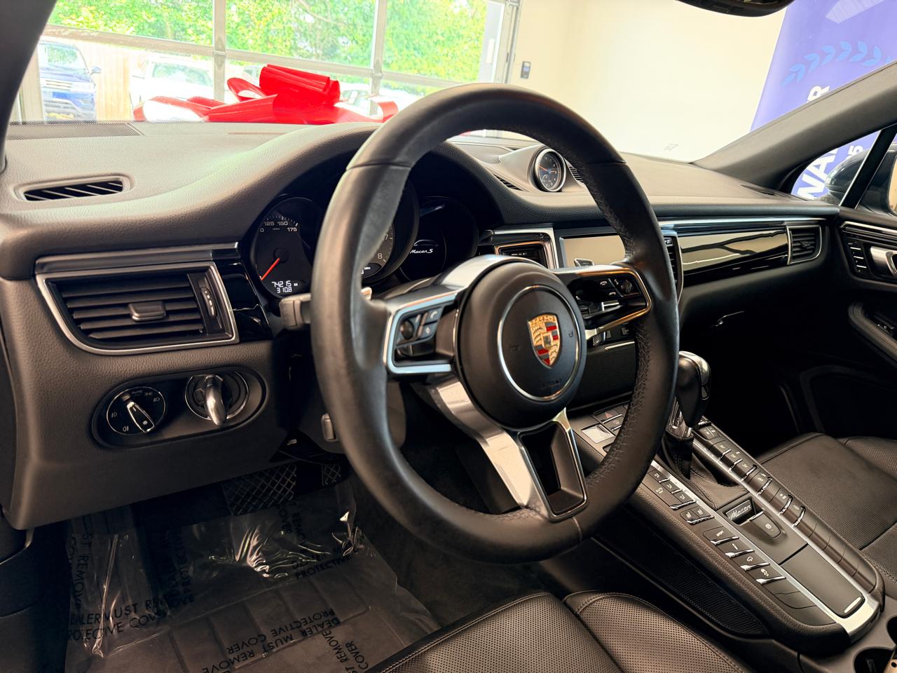 Porsche Macan AWD 4dr S 2015