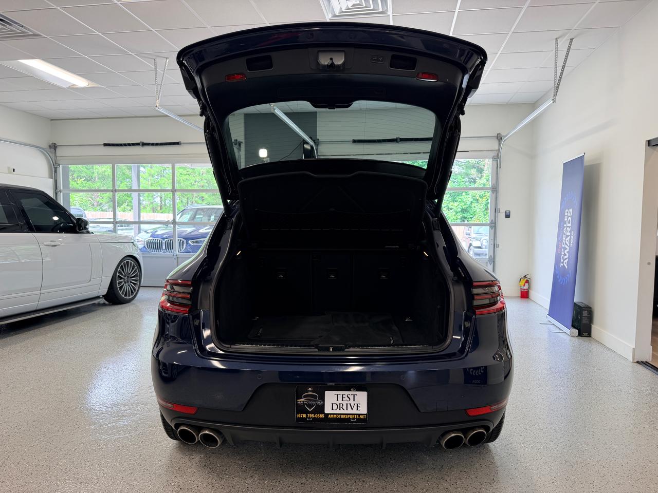Porsche Macan AWD 4dr S 2015