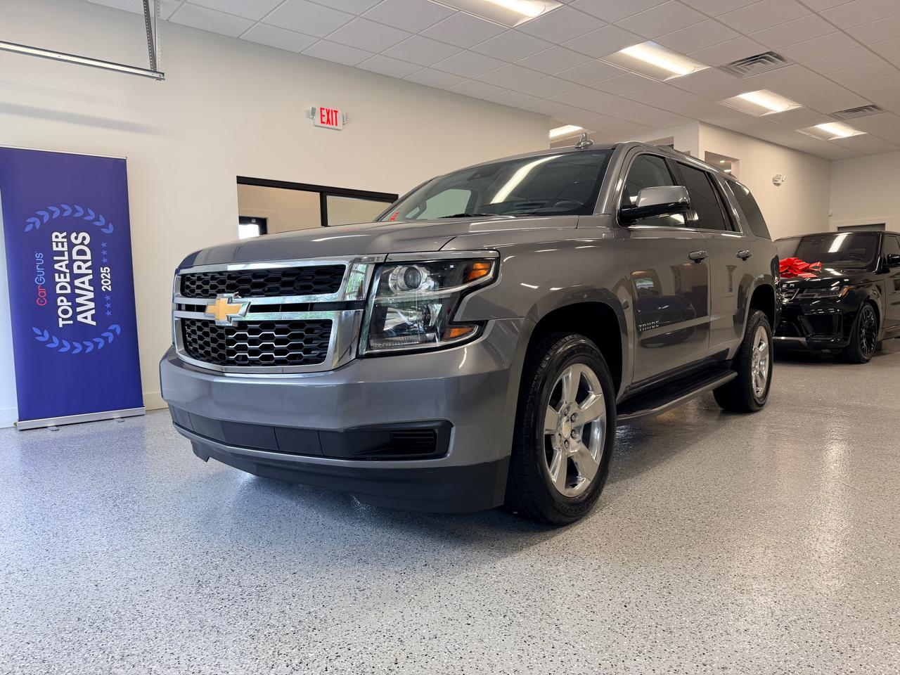 Chevrolet Tahoe 2WD 4dr LT 2020