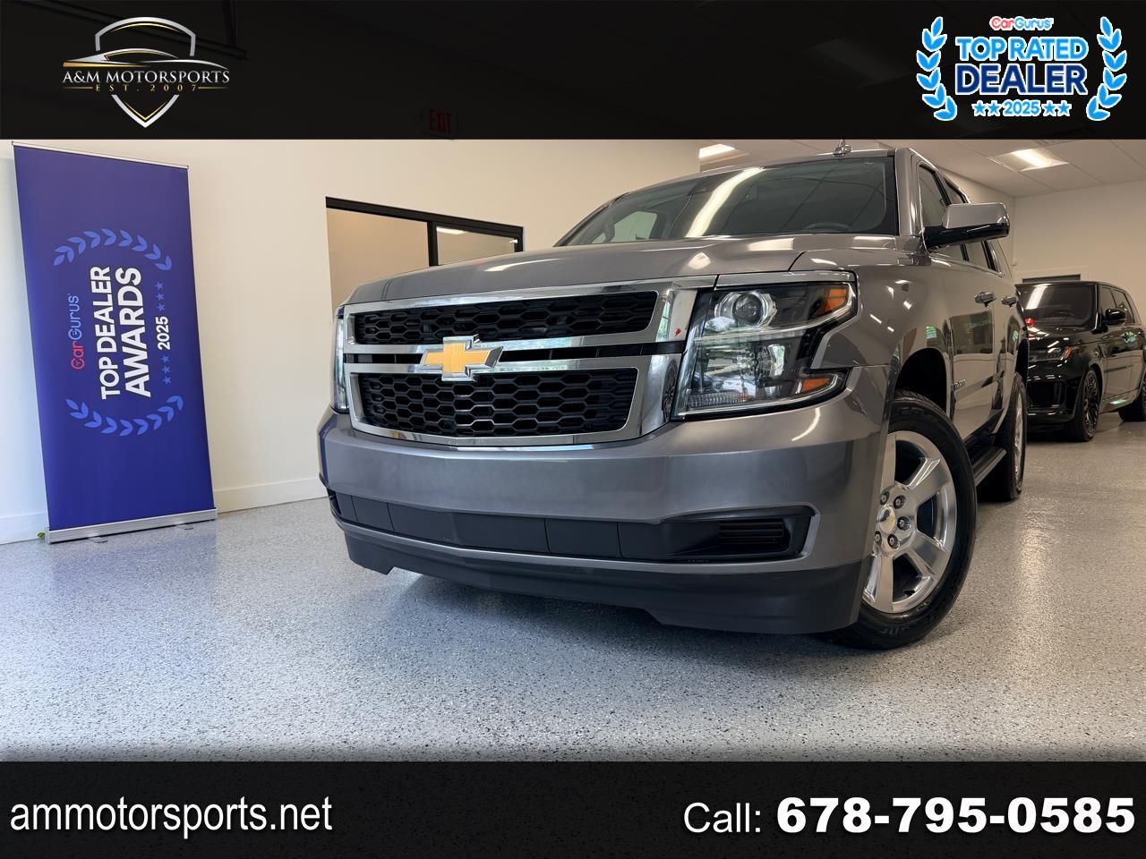Chevrolet Tahoe 2WD 4dr LT 2020