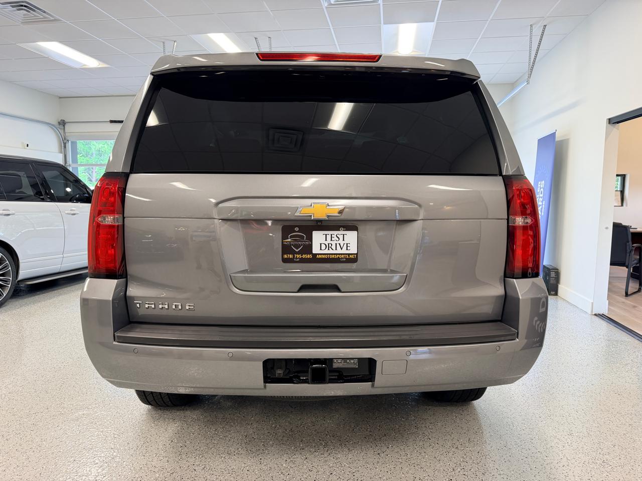 Chevrolet Tahoe 2WD 4dr LT 2020