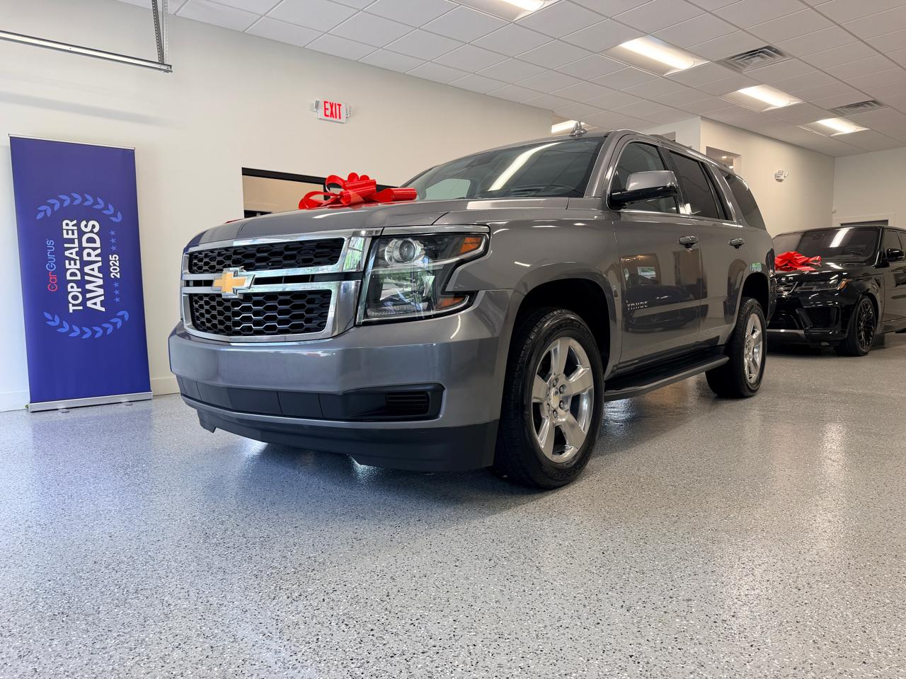 Chevrolet Tahoe 2WD 4dr LT 2020