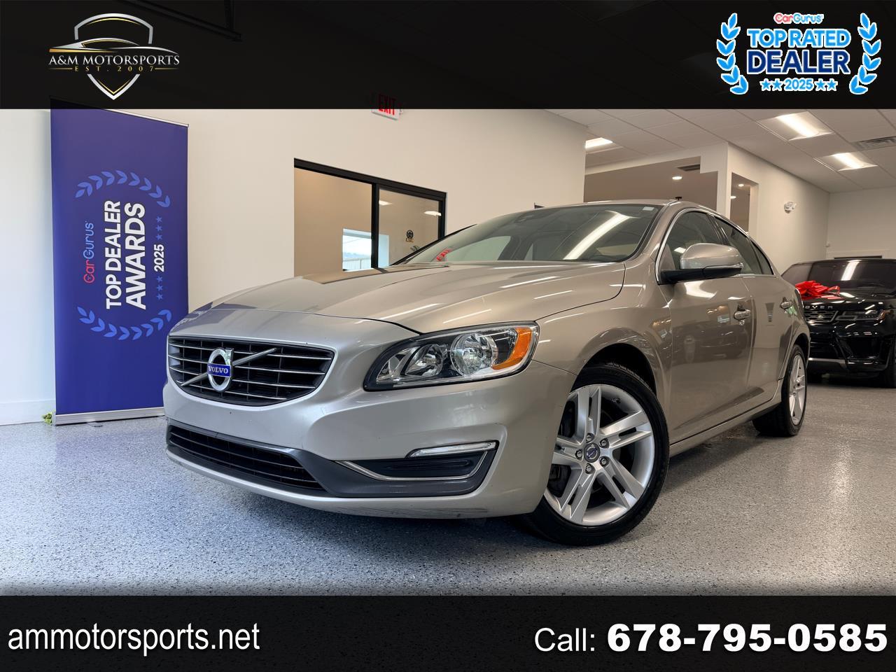 Volvo S60 4dr Sdn T5 FWD 2014