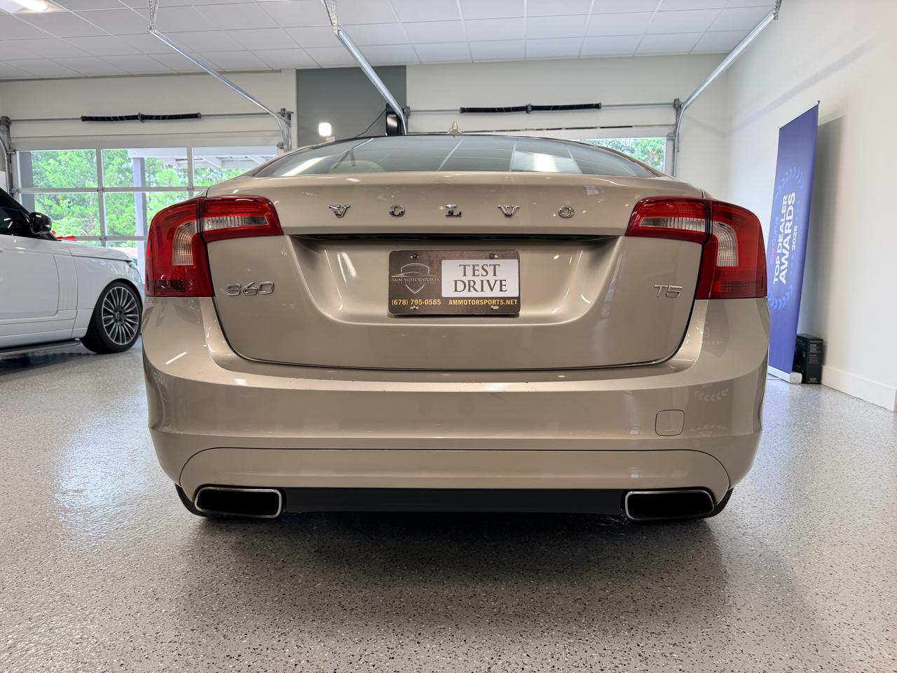 Volvo S60 4dr Sdn T5 FWD 2014