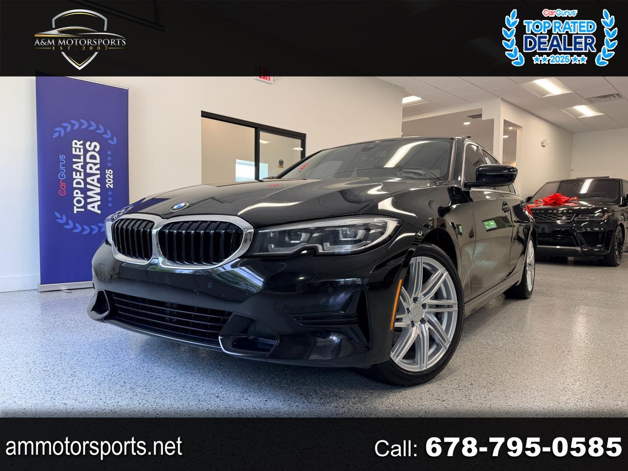 2020 BMW 3 Series 330i W/Sport & Driver assist Packages