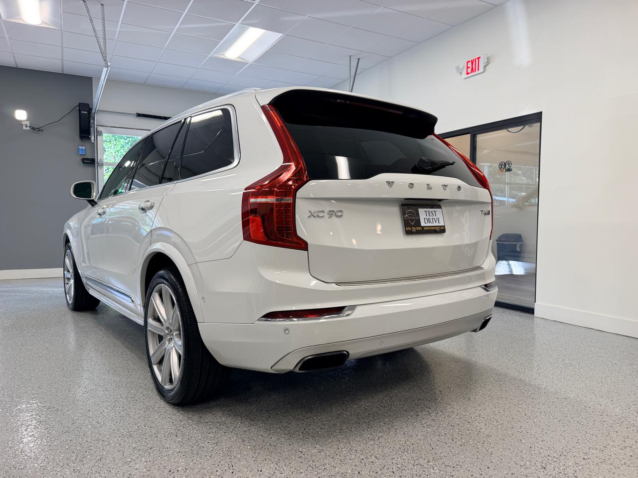 Volvo XC90 T6 AWD 7-Passenger Inscription 2017