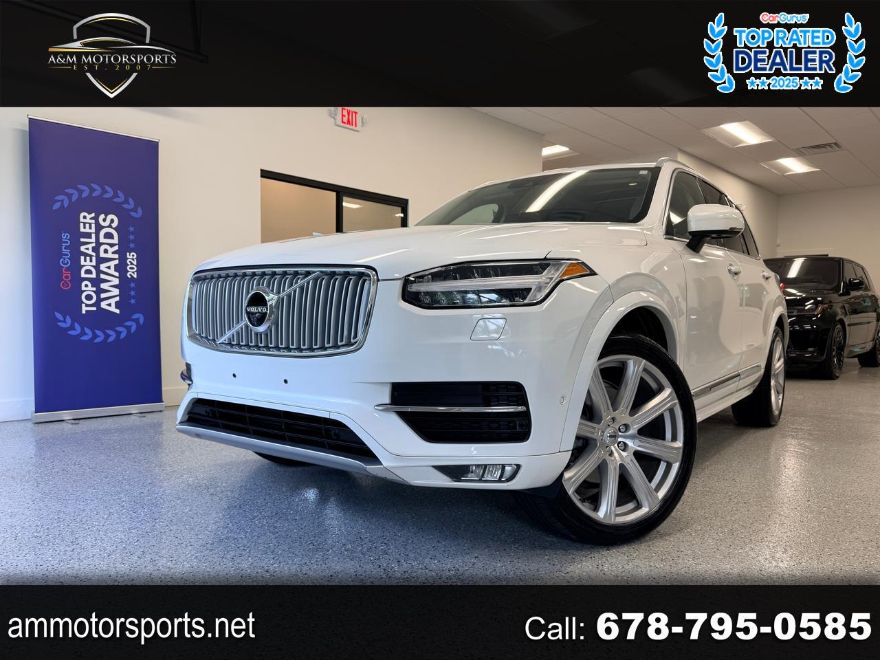 Volvo XC90 T6 AWD 7-Passenger Inscription 2017