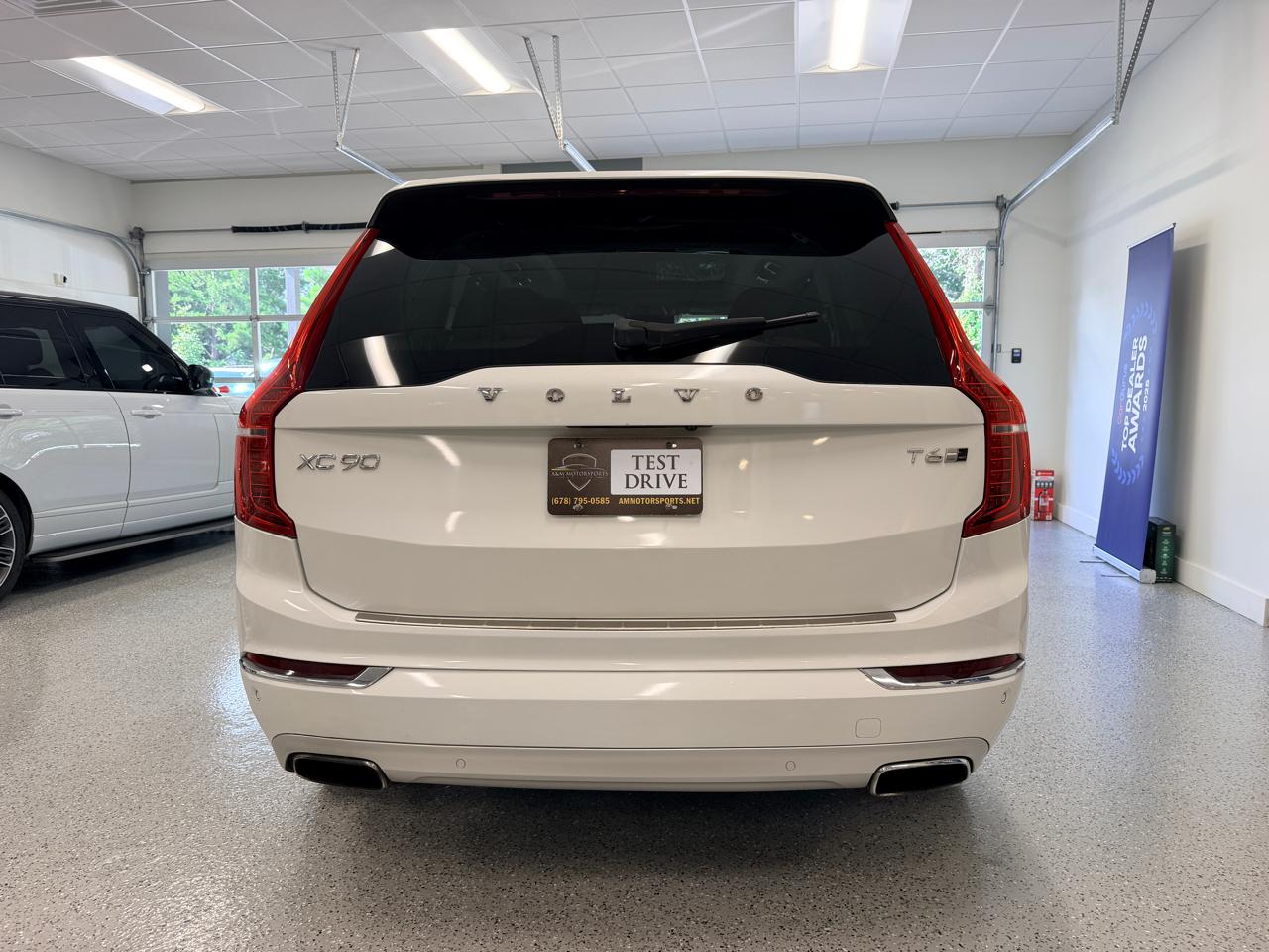 Volvo XC90 T6 AWD 7-Passenger Inscription 2017