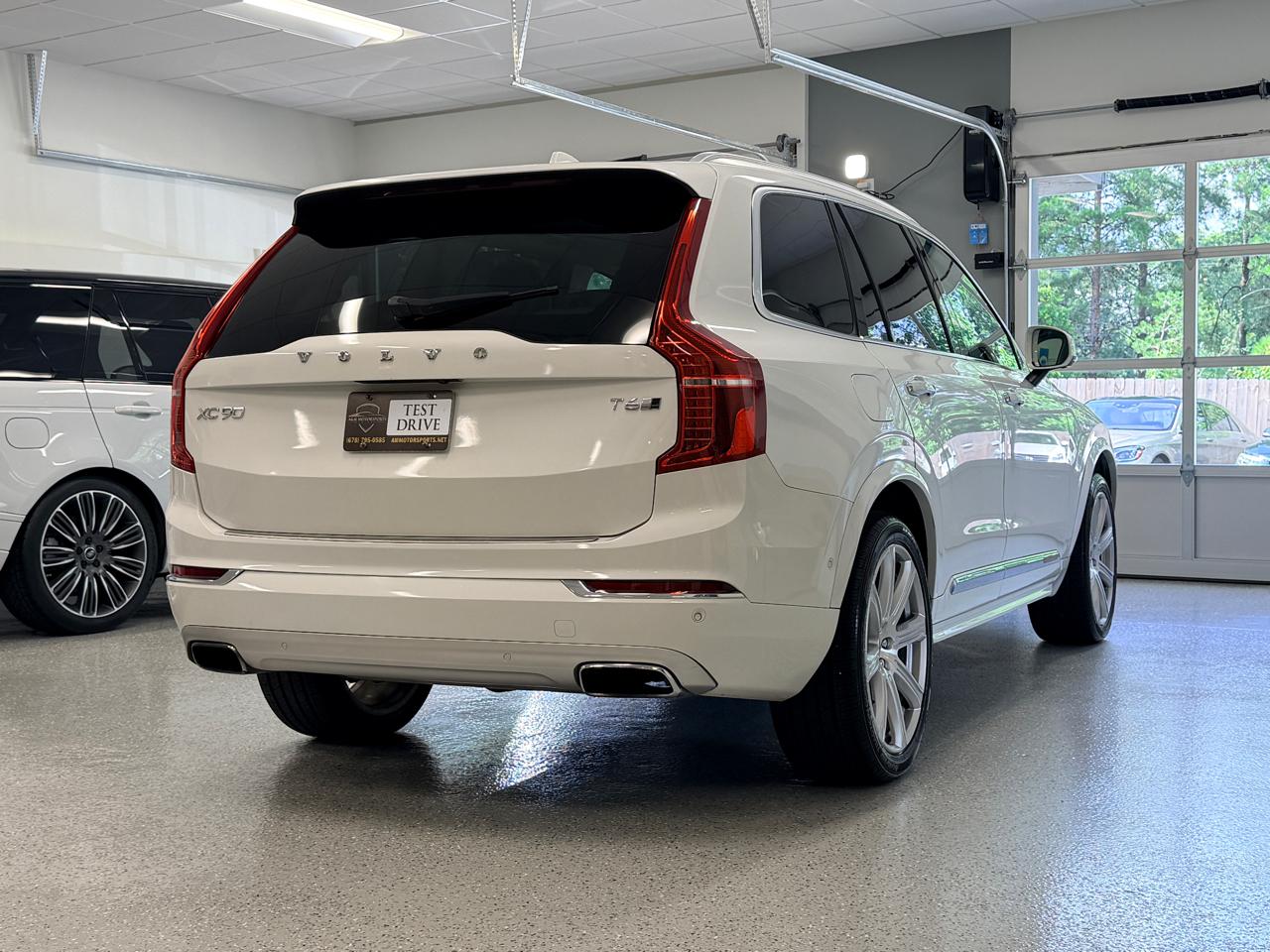 Volvo XC90 T6 AWD 7-Passenger Inscription 2017