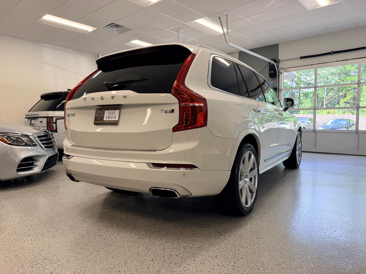 Volvo XC90 T6 AWD 7-Passenger Inscription 2017