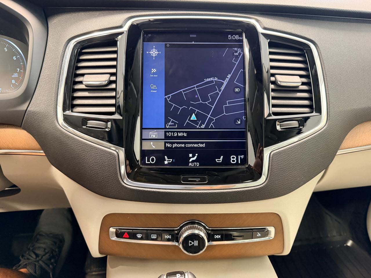 Volvo XC90 T6 AWD 7-Passenger Inscription 2017