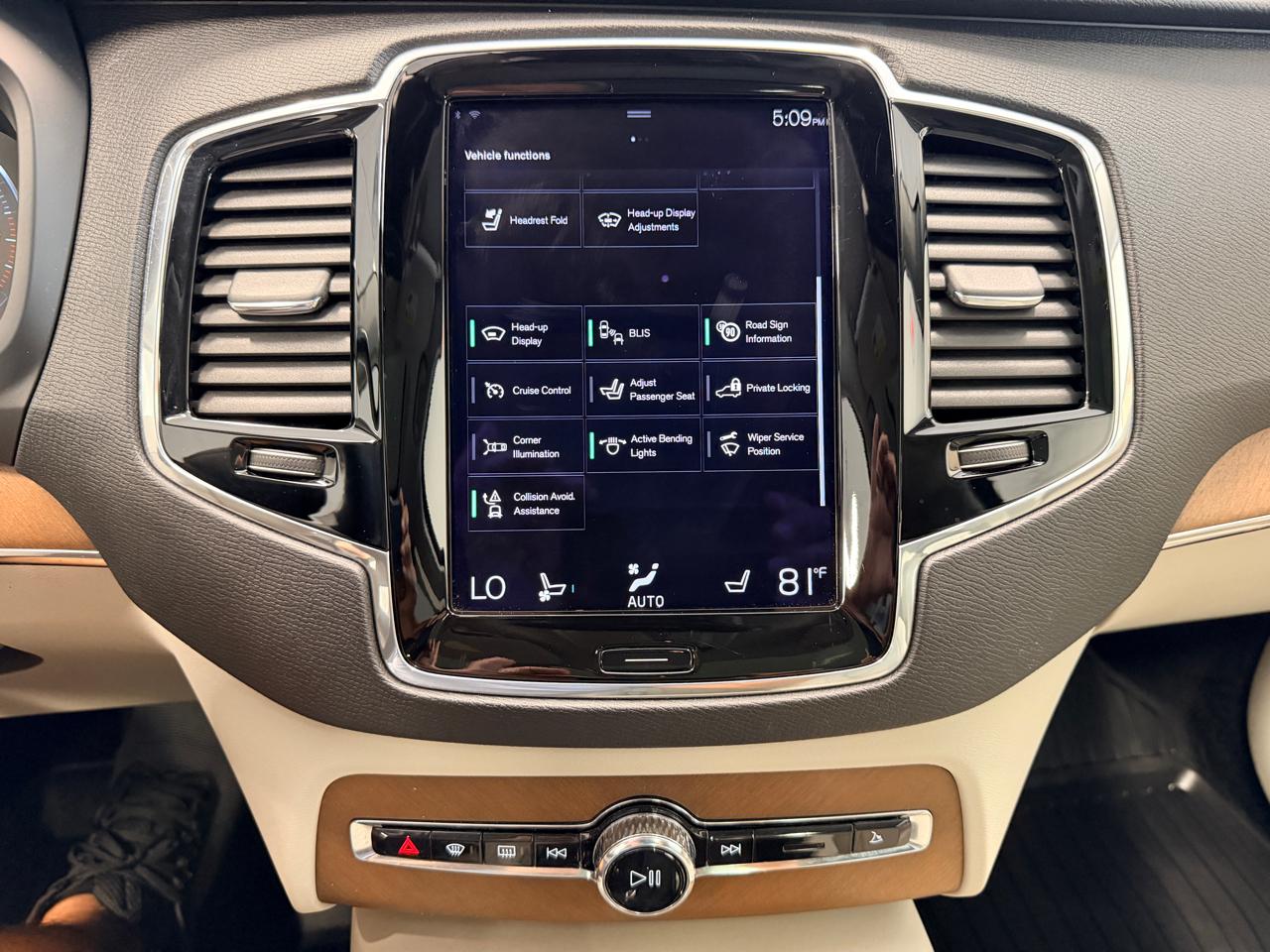 Volvo XC90 T6 AWD 7-Passenger Inscription 2017