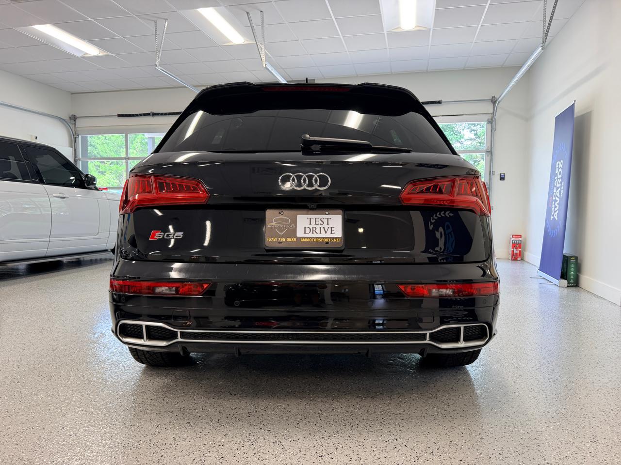 Audi SQ5 Prestige 3.0 TFSI quattro 2019