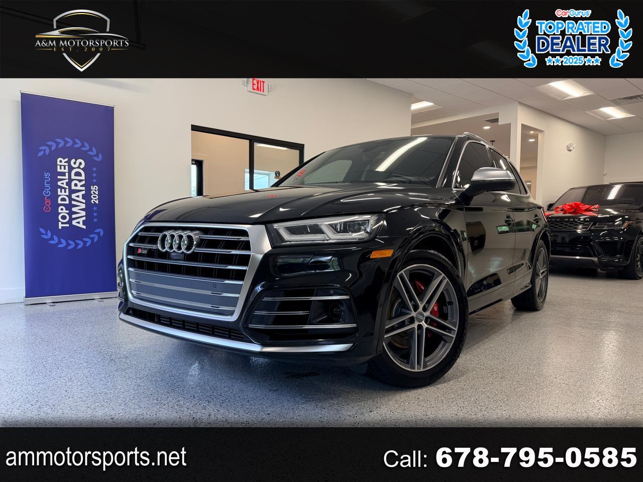 2019 Audi SQ5 Prestige 3.0 TFSI quattro