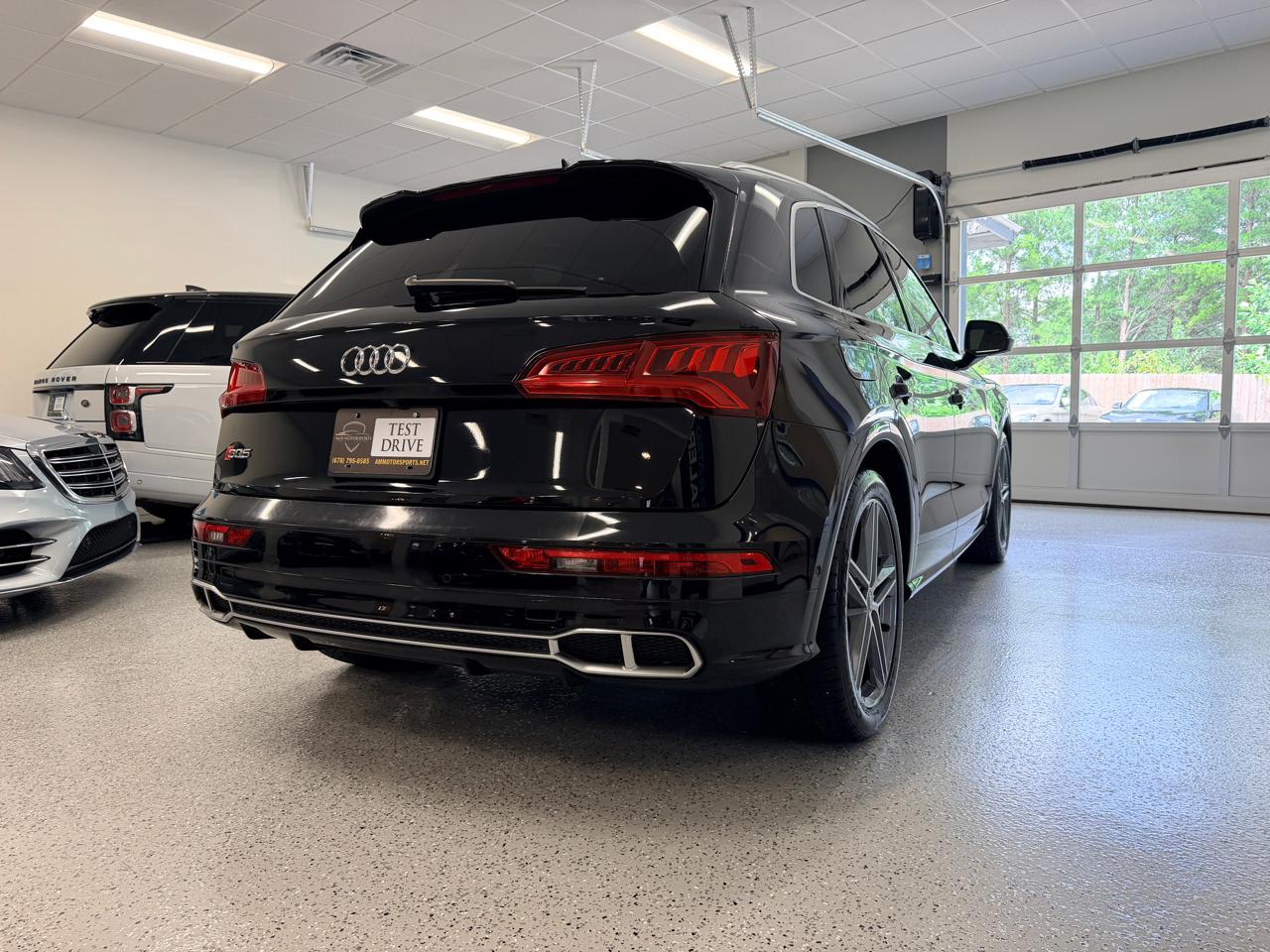 Audi SQ5 Prestige 3.0 TFSI quattro 2019
